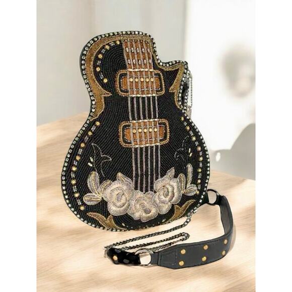 NWT Mary Frances Bag #S002 - 320 “Pretty Music” Beaded Bag - Picture 10 of 10